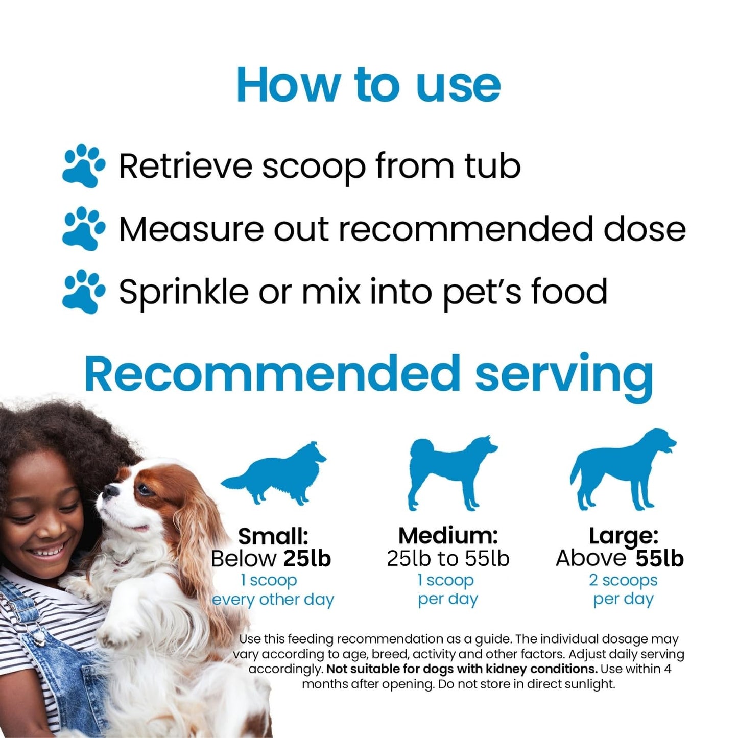 Hofseth BioCare Brilliant Bone & Joint Supplement for Dogs - High Strength Calcium & Collagen Powder for Joint & Hip Support, Essential Supplement for Dog’s of All Ages - 10.6 Oz Hofseth BioCareBuy Supplements Australia