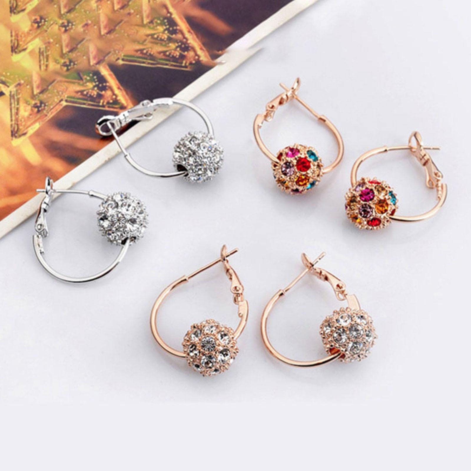 1 Pair Slimming Earrings, Weight Loss Earrings, Burning Fat Health Jewelry for Women Girls GenericBuy Supplements Australia