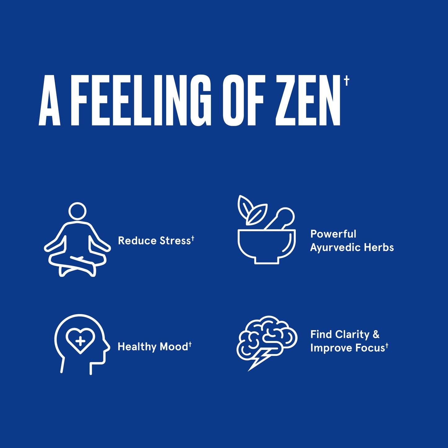 Bulletproof Zen Mode Stress Relief and Tranquility Capsules, 45 Count, Supplement for Calm and Relaxation BulletproofBuy Supplements Australia