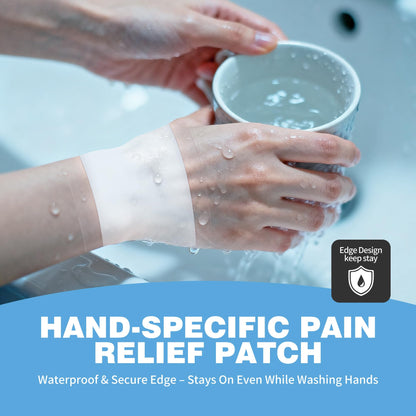 CARELAND Plantar Fasciitis Lidocaine Pain Patches with Hydrogel Technology- Waterproof with Sticky Border, 12 Hour Pain Relief - Contours to Your Foot - 16 Ct CARELANDBuy Supplements Australia