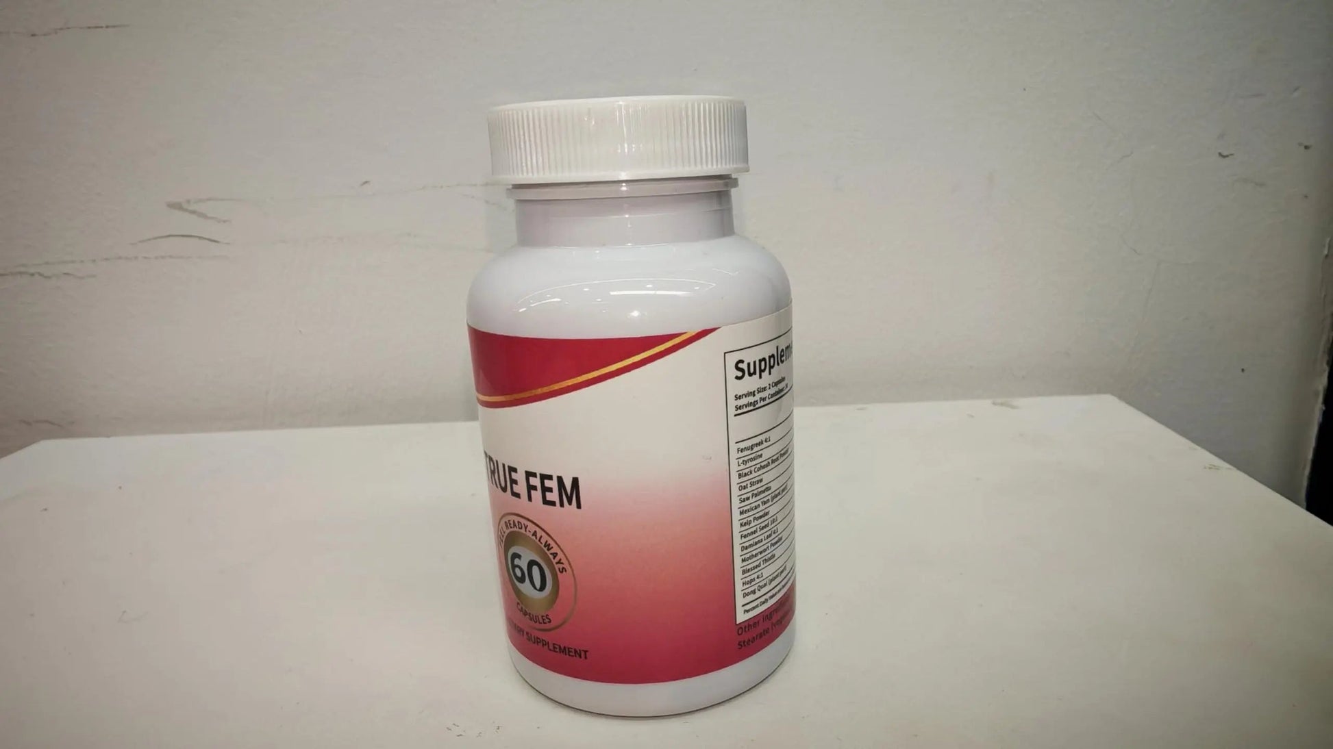 Aultink True Fem - Feminine Probiotics Vitamin Capsulas for Women 60 Count AultinkBuy Supplements Australia