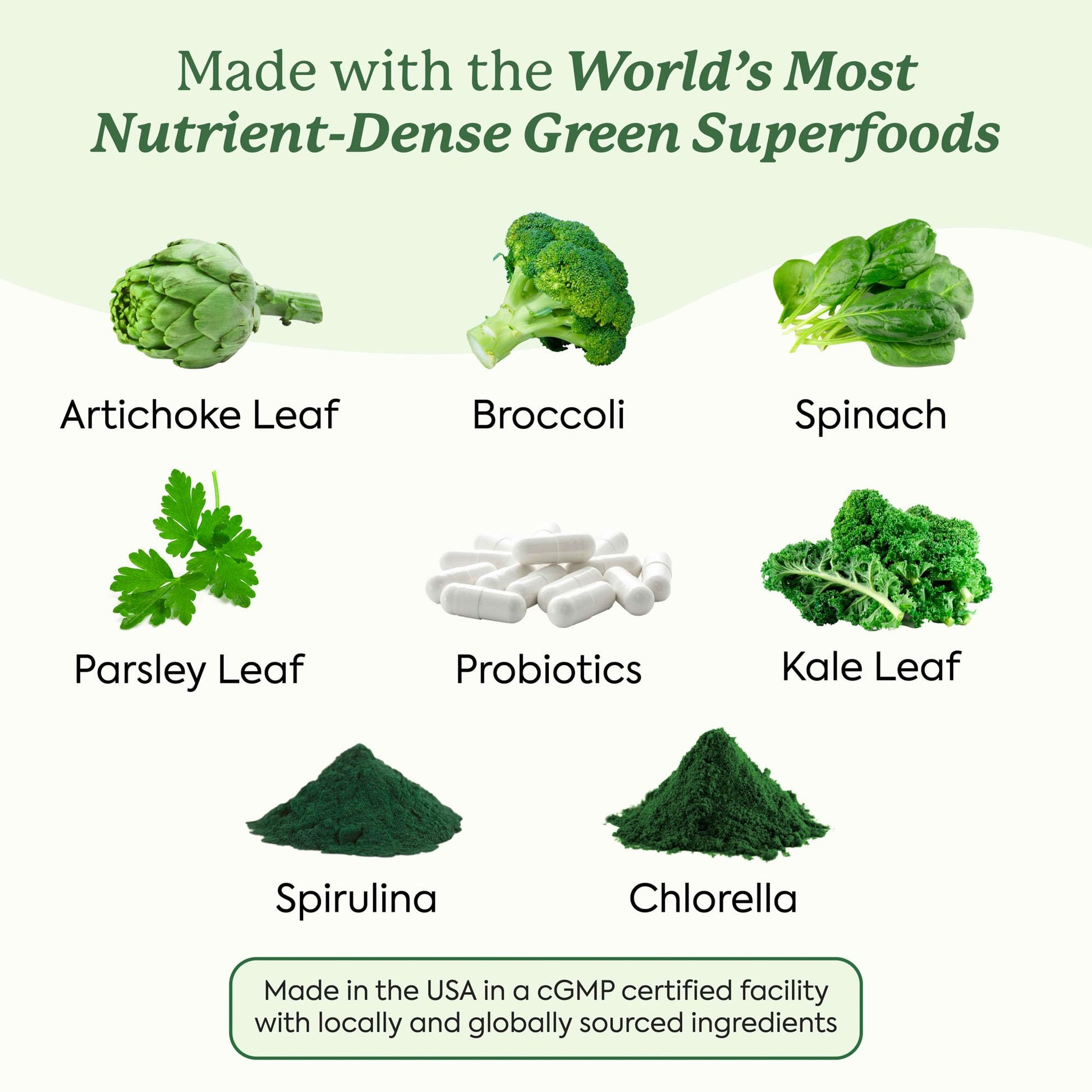 Plant People WonderGreens Veggie Gummies Super Greens with Probiotics Multivitamin Support Gummy for Wellbeing, Energy, Immune and Gut Health, Green Apple Flavor (60 Count) Plant PeopleBuy Supplements Australia