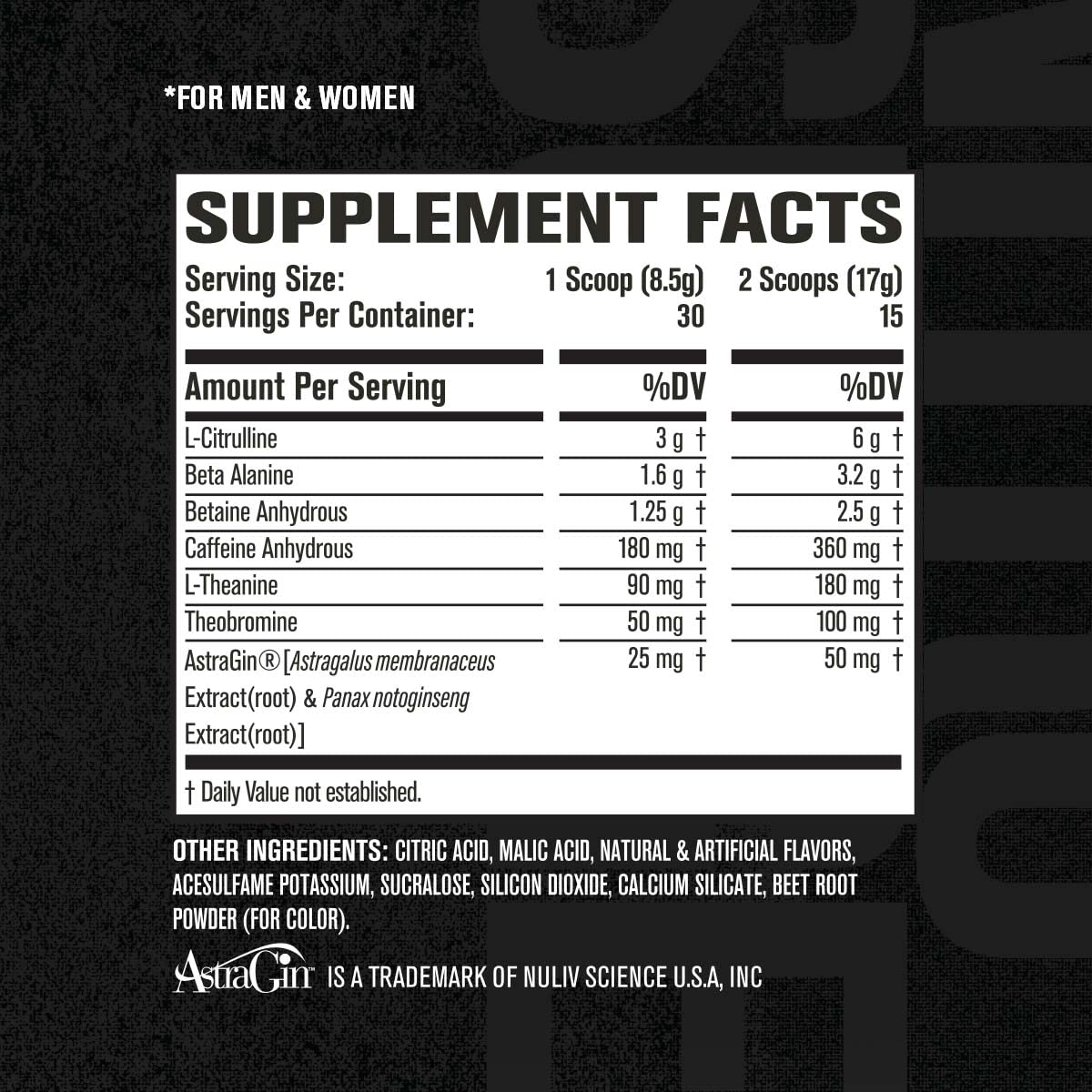 NITROSURGE Pre Workout Supplement - Endless Energy, Instant Strength Gains Jacked FactoryBuy Supplements Australia