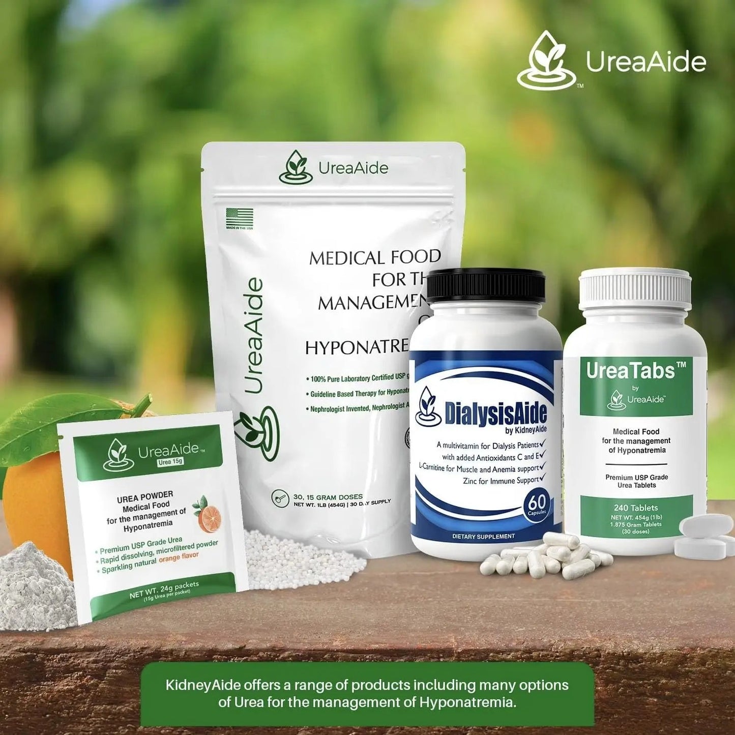 Renal Replacement Therapy Complete Multi Vitamin - 60 Capsules, 30 Day Supply, B-Complex, Antioxidant Vitamin C& E, L-Carnitine & Zinc Immune, Skin, Red Cell KidneyAideBuy Supplements Australia