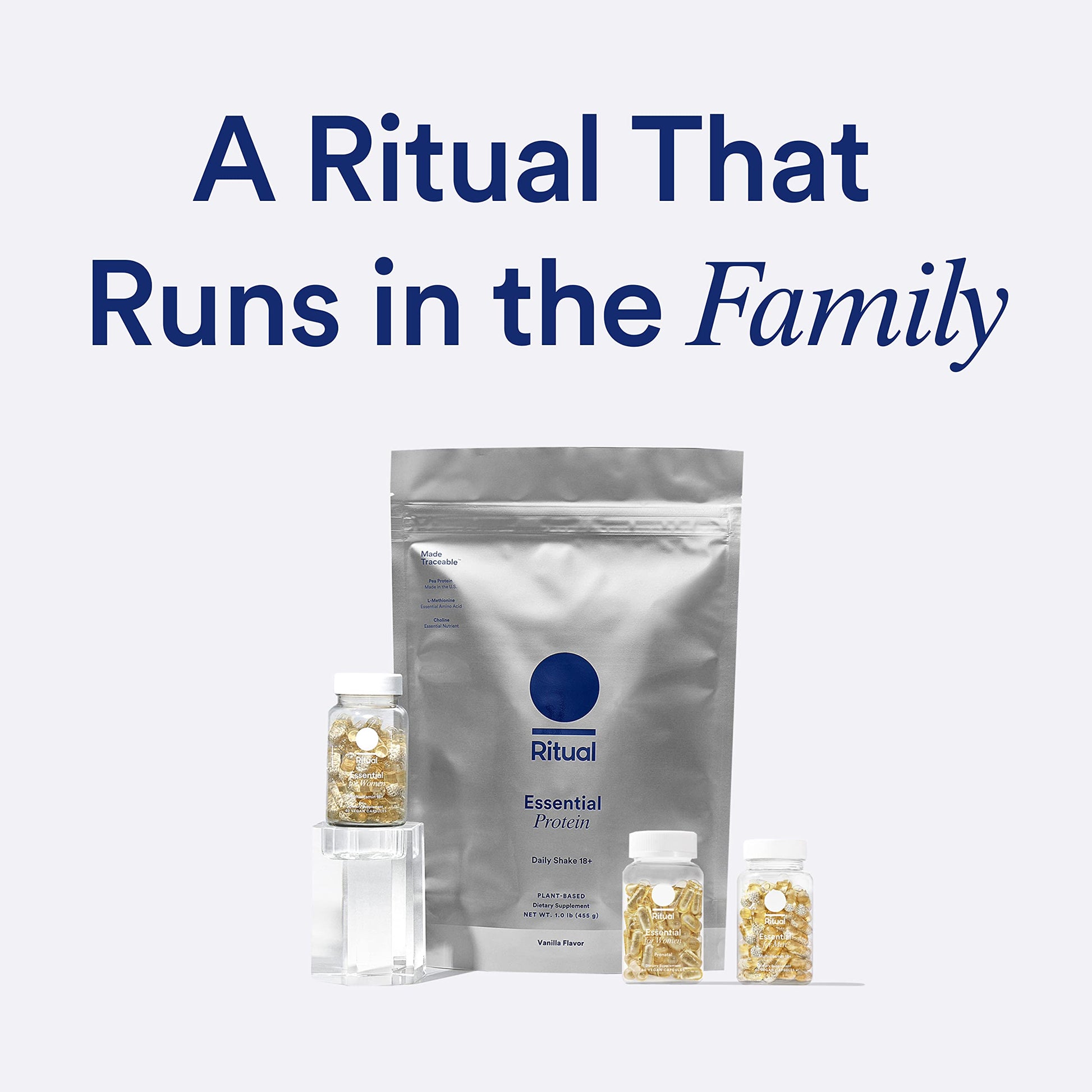 Ritual Synbiotic+ : Probiotic, Prebiotic, Postbiotic, 3-in-1 Formula for Gut Health RitualBuy Supplements Australia