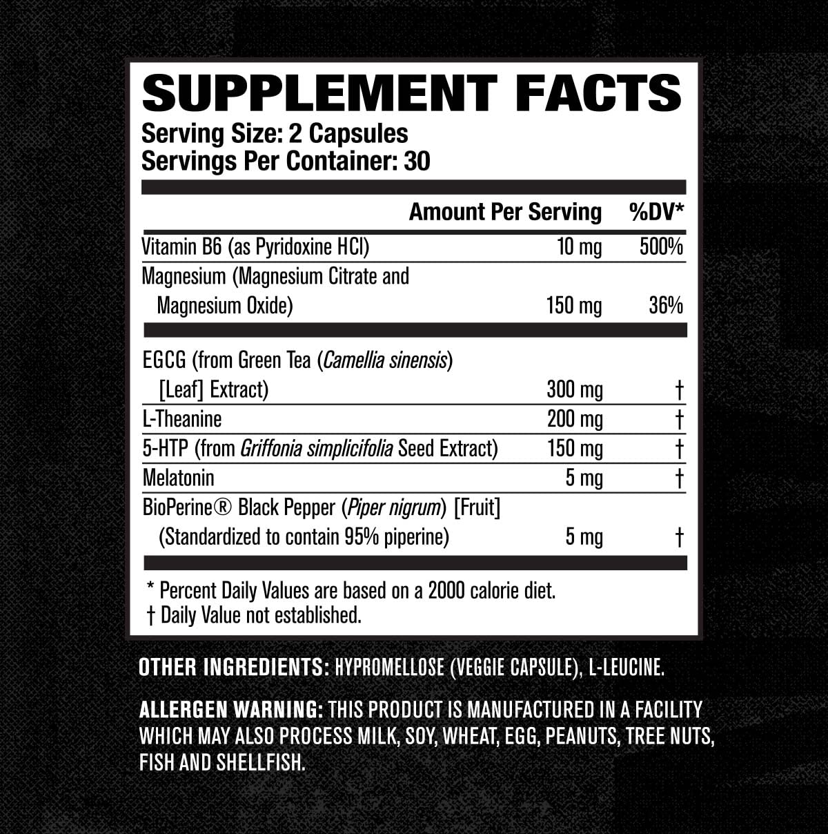 Jacked Factory Lean PM Night Time Fat Burner, Sleep Aid Supplement, & Appetite Suppressant Jacked FactoryBuy Supplements Australia