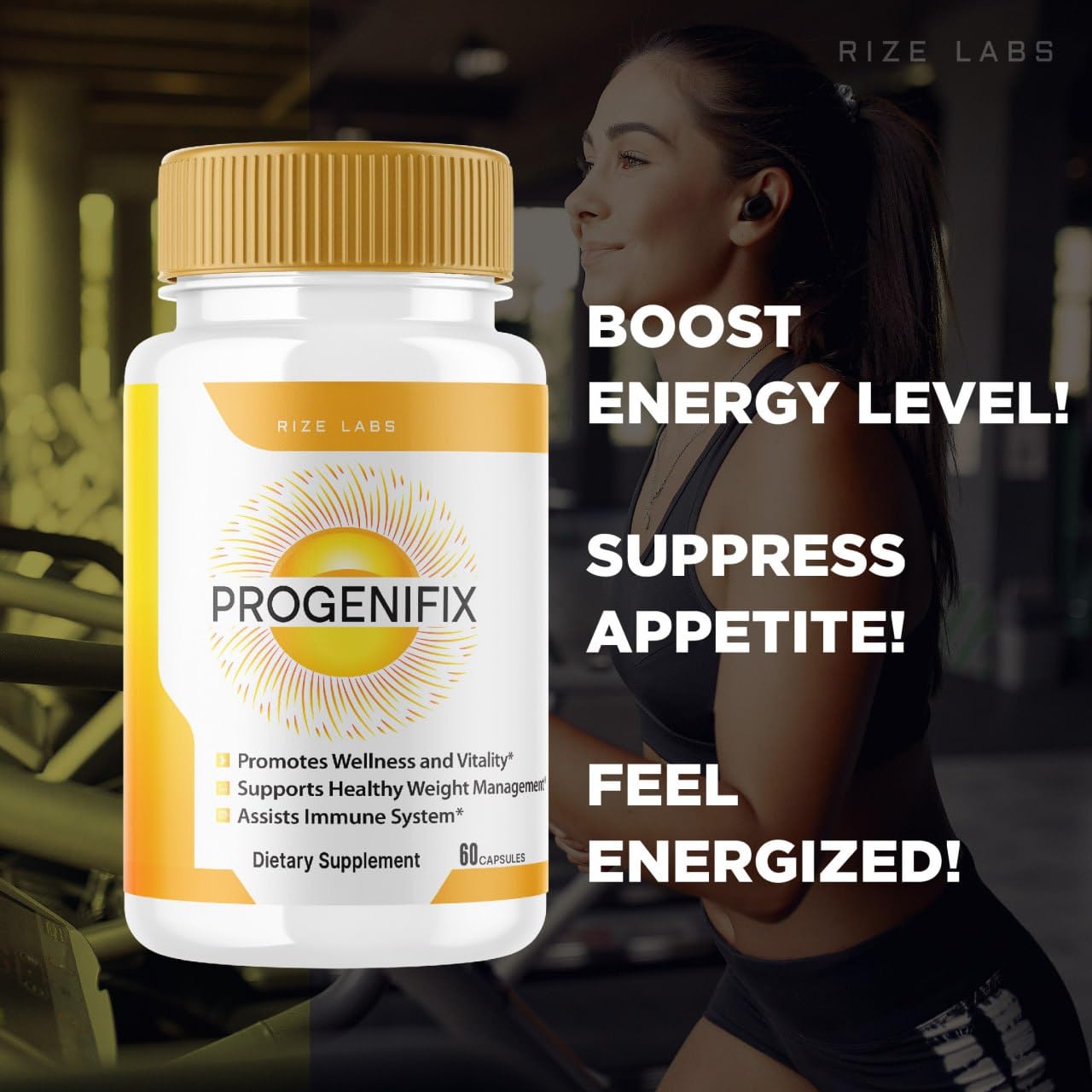 rize labs (2 Pack) Progenifix Weight Loss Supplement, Progenifix Capsules Total Body Wellness rize labsBuy Supplements Australia