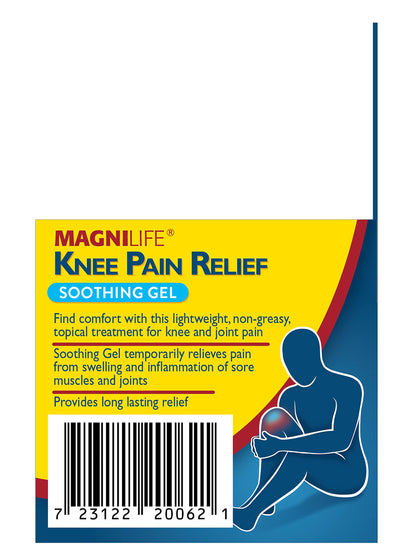 MagniLife Knee Pain Relief Gel (4 oz), Arnica-Based Gel for Joint Pain, Knee Stiffness & Swelling, Non-Greasy, No Staining, Massage-in Formula for Daily Knee Support & Comfort MagniLifeBuy Supplements Australia