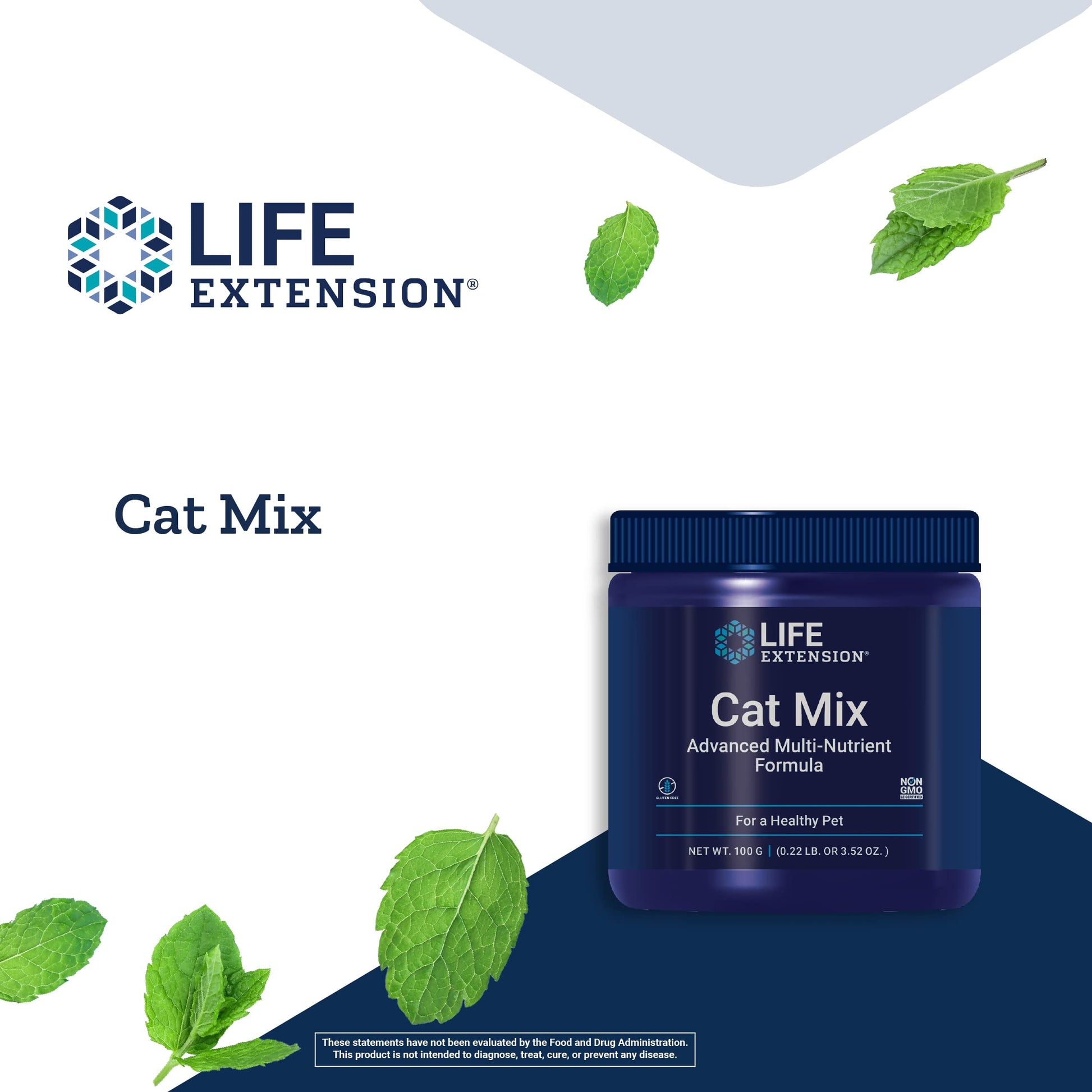 Life Extension Cat Mix – For Heart, Kidney & Pancreatic Function + Gut Health Life ExtensionBuy Supplements Australia