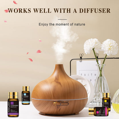 MAYJAM Tea Tree 20 Pcs Pure Essential Oil Gift Set, for Diffuser, Humidifiers, Skin Care, Massage MAYJAMBuy Supplements Australia