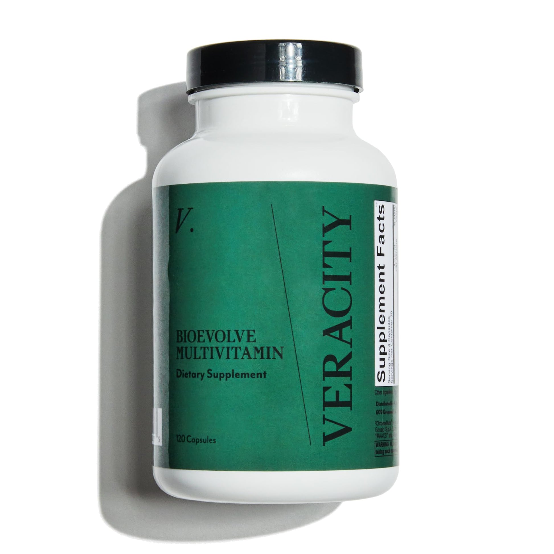 Veracity Multivitamin for Women - Vitamin B Complex, Magnesium, Calcium, Essential Vitamins Supplement, Trace Minerals for Metabolism, Energy, Immune Support & Cellular Detox VERACITY SELFCAREBuy Supplements Australia