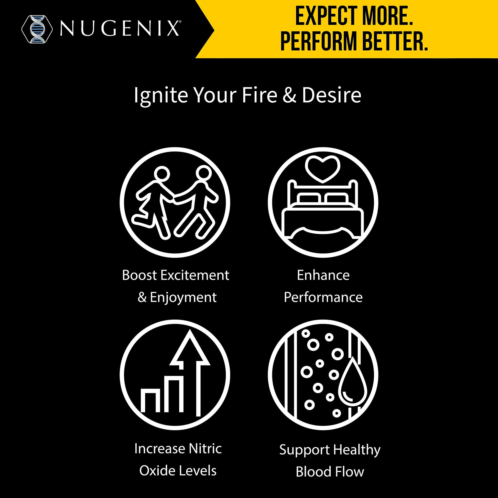 Nugenix Sexual Vitality Booster - Ultra Premium Performance Amplifier for Men - Nitric Oxide NugenixBuy Supplements Australia