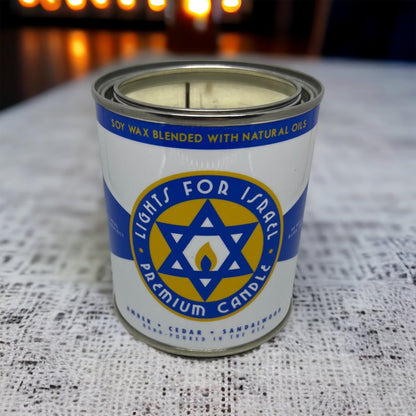 Long-Burning, One-Pint Premium Candles for Men | Vintage Inspired Oil Can Design | Soy Wax FURY BROS.Buy Supplements Australia