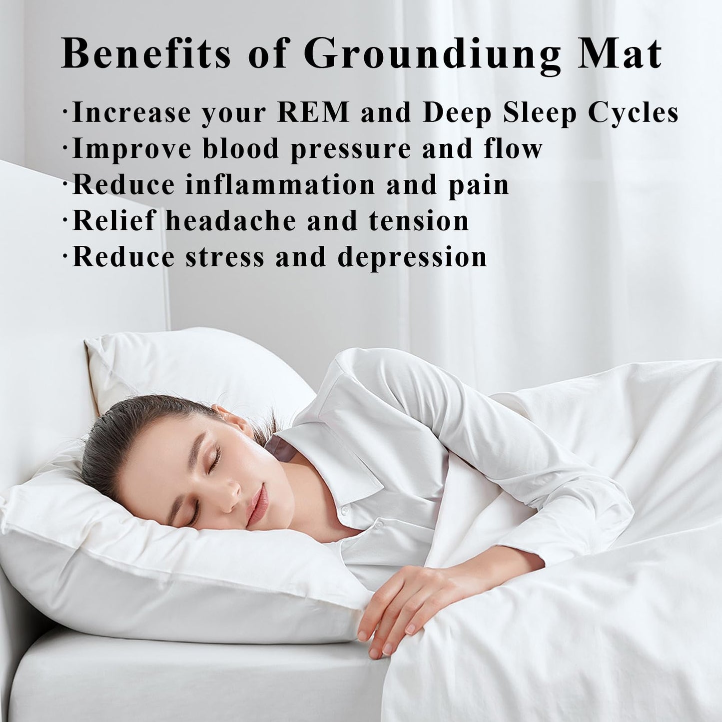 EOHELGRO Grounding Mat, Earth Grounding Mat for Sleeping, Earth Mat Grounding Pad for Energy EOHELGROBuy Supplements Australia