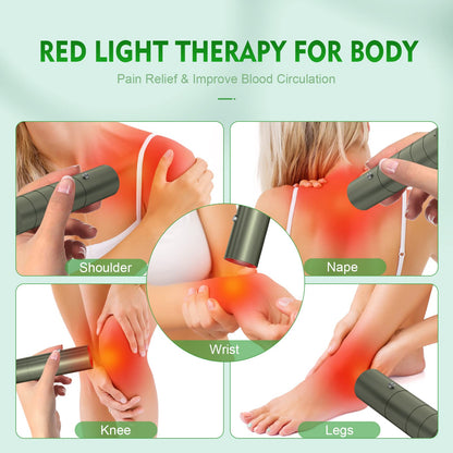 Red Light Therapy Device- Upgraded 5 in 1Red Infrared Light Machine for Body Joints & Muscles Pain Relief cippaerBuy Supplements Australia