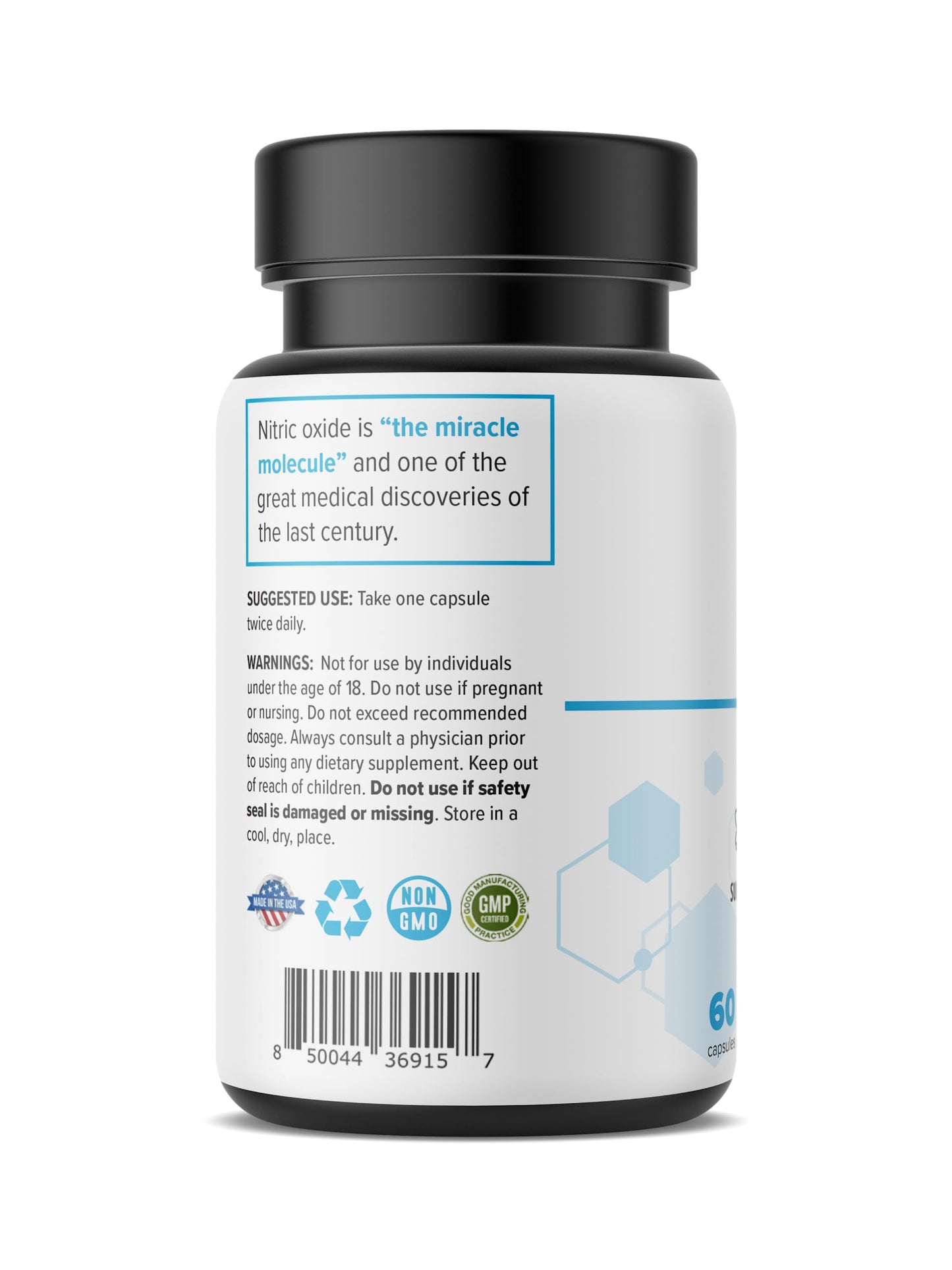 Real Science Cystic Miracle - Lung Support Supplement for Breathing Support and Mucus Clearance – with Vinitrox & GABA to Help Clear Lungs and Aid Respiratory Health, Made in USA, 60 Caps Real Science NutritionBuy Supplements Australia
