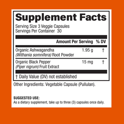 Physician's CHOICE Ashwagandha Supplement - 1950mg of Bioavailable Organic Ashwagan Physician's CHOICEBuy Supplements Australia