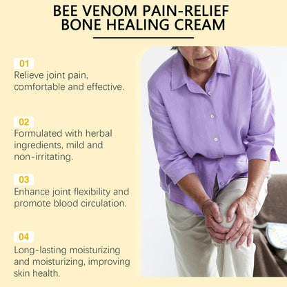 Liwoci Bee Venom Cream-Suitable for Neck, Waist, Back, Hands, Feet and Leg Joint Pain Care LiwociBuy Supplements Australia