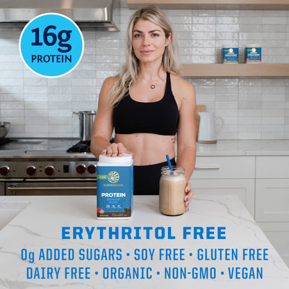 Vegan Organic Protein Powder Plant-based | BCAA Amino Acids Hemp Seed Soy SunwarriorBuy Supplements Australia