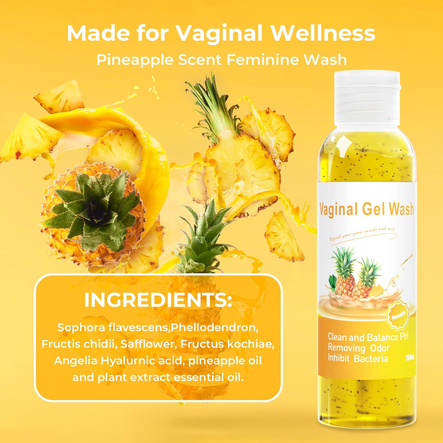Feminine Wash & Yoni Oil & Yoni Soap Set for Women, Yoni Wash for Vaginal Ph Balance Remove Odor BASSIBuy Supplements Australia