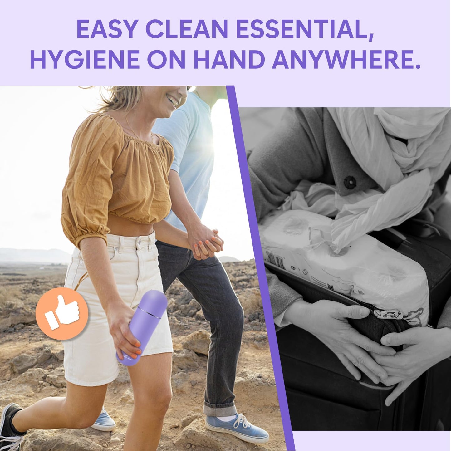Portable Peri Bottle for Postpartum & Perineal Care: Easy@Home Handheld Bidet Perfect for Personal Easy@HomeBuy Supplements Australia