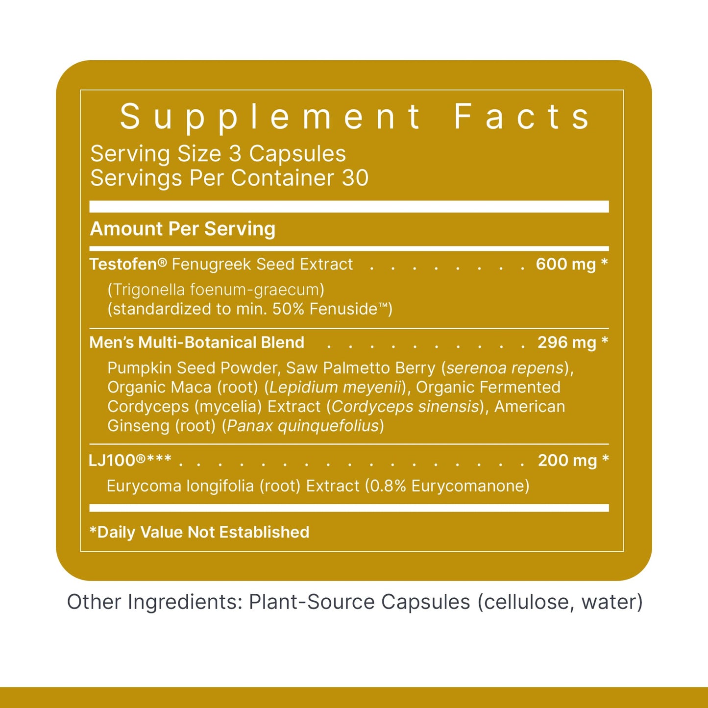 Premier Research Labs Testosterone Premium - Testosterone Supplement for Men, All Natural Testosterone Complex, Premier Labs Testosterone Support, Fenugreek, Cordyceps & Maca - 90 Vegetarian Capsules Premier Research LabsBuy Supplements Australia