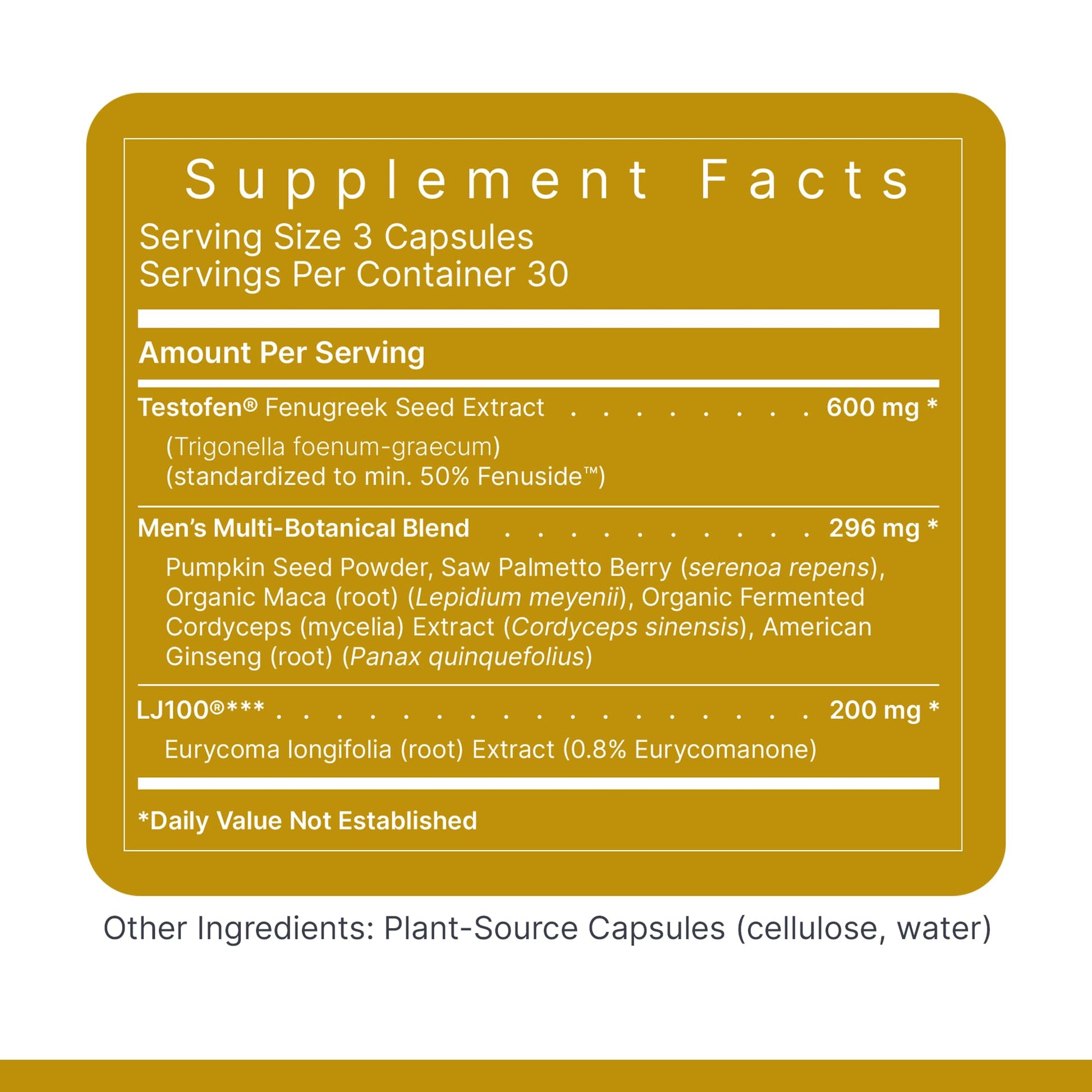 Premier Research Labs Testosterone Premium - Testosterone Supplement for Men, All Natural Testosterone Complex, Premier Labs Testosterone Support, Fenugreek, Cordyceps & Maca - 90 Vegetarian Capsules Premier Research LabsBuy Supplements Australia