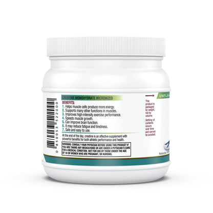 Kappa Nutrition Creatine Monohydrate Powder, Pure Amino Acid Formula, Supports Muscle Strength, Cellular Energy & Mental Focus* Gluten-Free, Keto, 2.25g per Scoop, 240 Servings, Net Wt. 1.32 LB (600g) KAPPA NUTRITIONBuy Supplements Australia