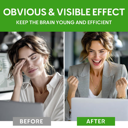 Nootropic Brain Supplement for Memory & Focus Support – Advanced Cognitive Formula for Mental Clarity & Mood Balance with Bacopa Monnieri, Lion's Mane, Alpha GPC & Omega-3 – 120 Capsules CelluTechBuy Supplements Australia