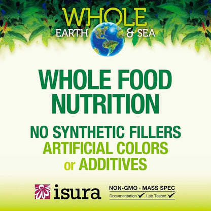 Natural Factors Whole Earth & Sea, Women's Prenatal Multivitamin and Mineral, Whole Food Supplement, Vegan, 120 Tablets Natural FactorsBuy Supplements Australia