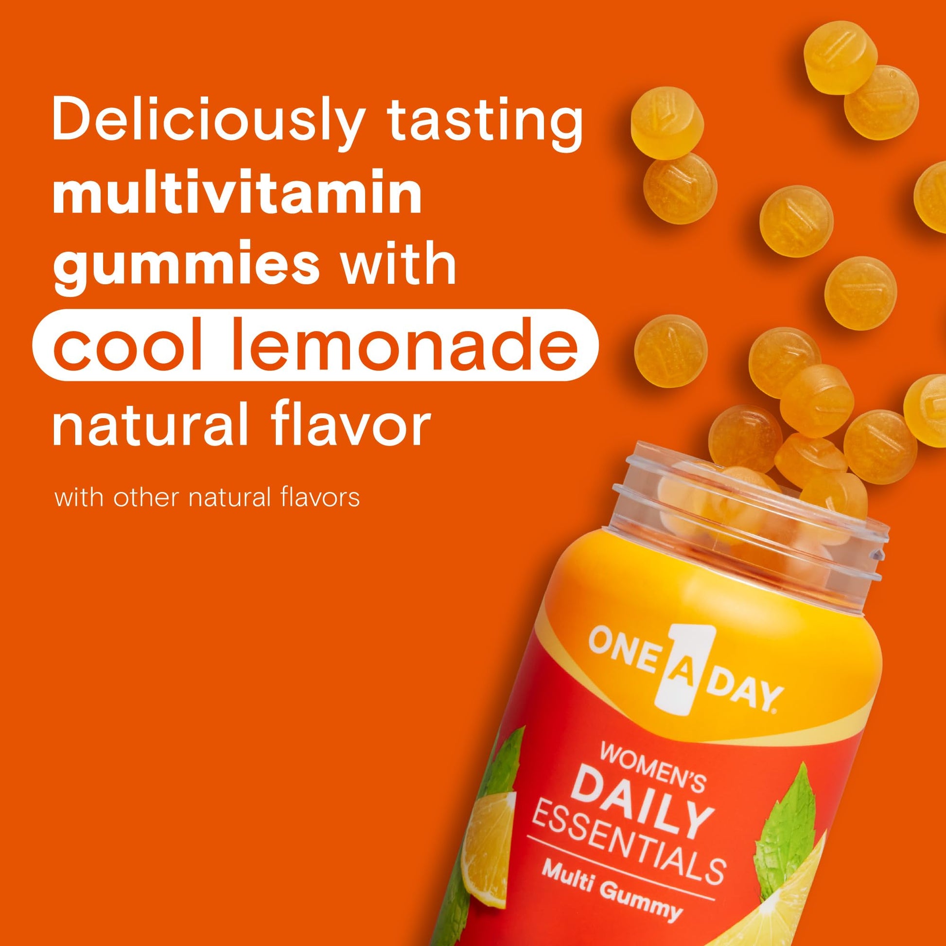 One A Day Women’s Daily Essentials Multivitamin Gummies, Multivitamin for Women, Zinc, Immune Support ONE A DAYBuy Supplements Australia