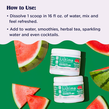 Ultima Replenisher Hydration Electrolyte Powder- 30 Servings- Keto & Sugar Free Ultima ReplenisherBuy Supplements Australia