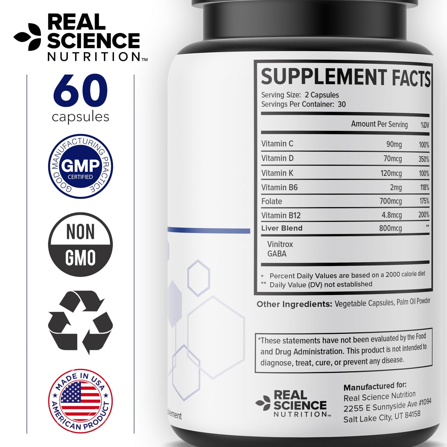 Real Science Nutrition Offers Liver Miracle, Alleviating Symptoms of Abdominal Discomfort, Boosting Energy Levels, Enhancing Mental Clarity, & Overall Vitality Real Science NutritionBuy Supplements Australia