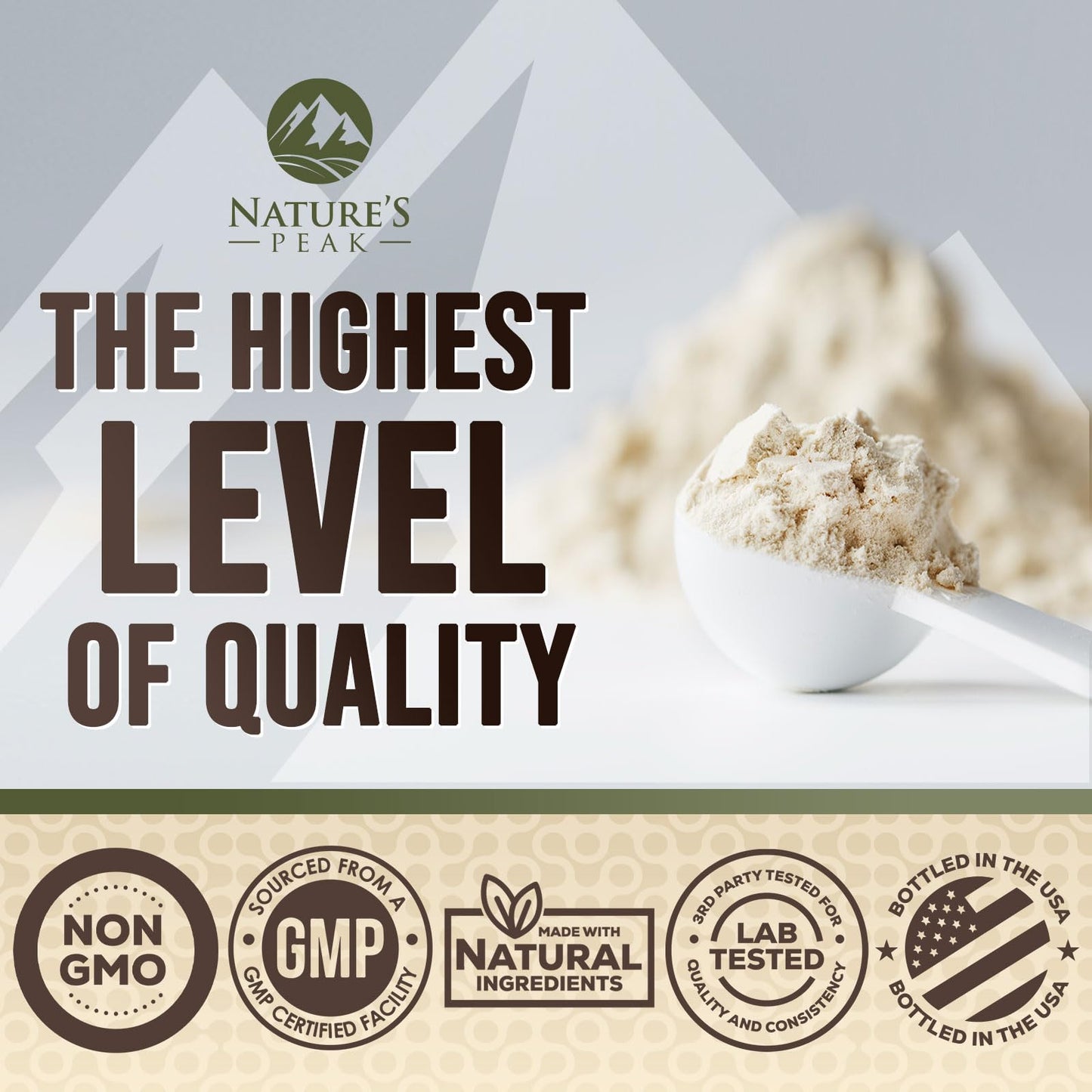 Nature's Protein Powder, 100% Whey Protein Powder Isolate, Immune Support, BCAAs Nature's PeakBuy Supplements Australia