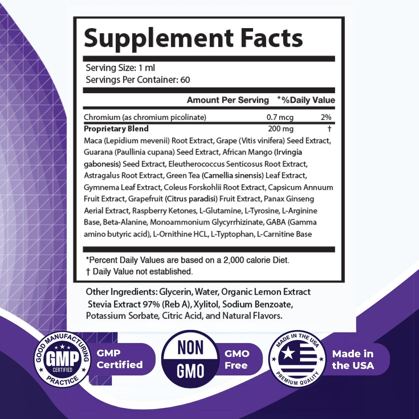 Nature’s NutriWave NeuroSilence Liquid Drops – Natural Botanical Blend – Non-GMO, Easy-to-Use Daily Formula – Made in USA, GMP-Certified Facility – 2oz Bottle, 60 Servings, 1 Month Supply Nature’s NutriWaveBuy Supplements Australia