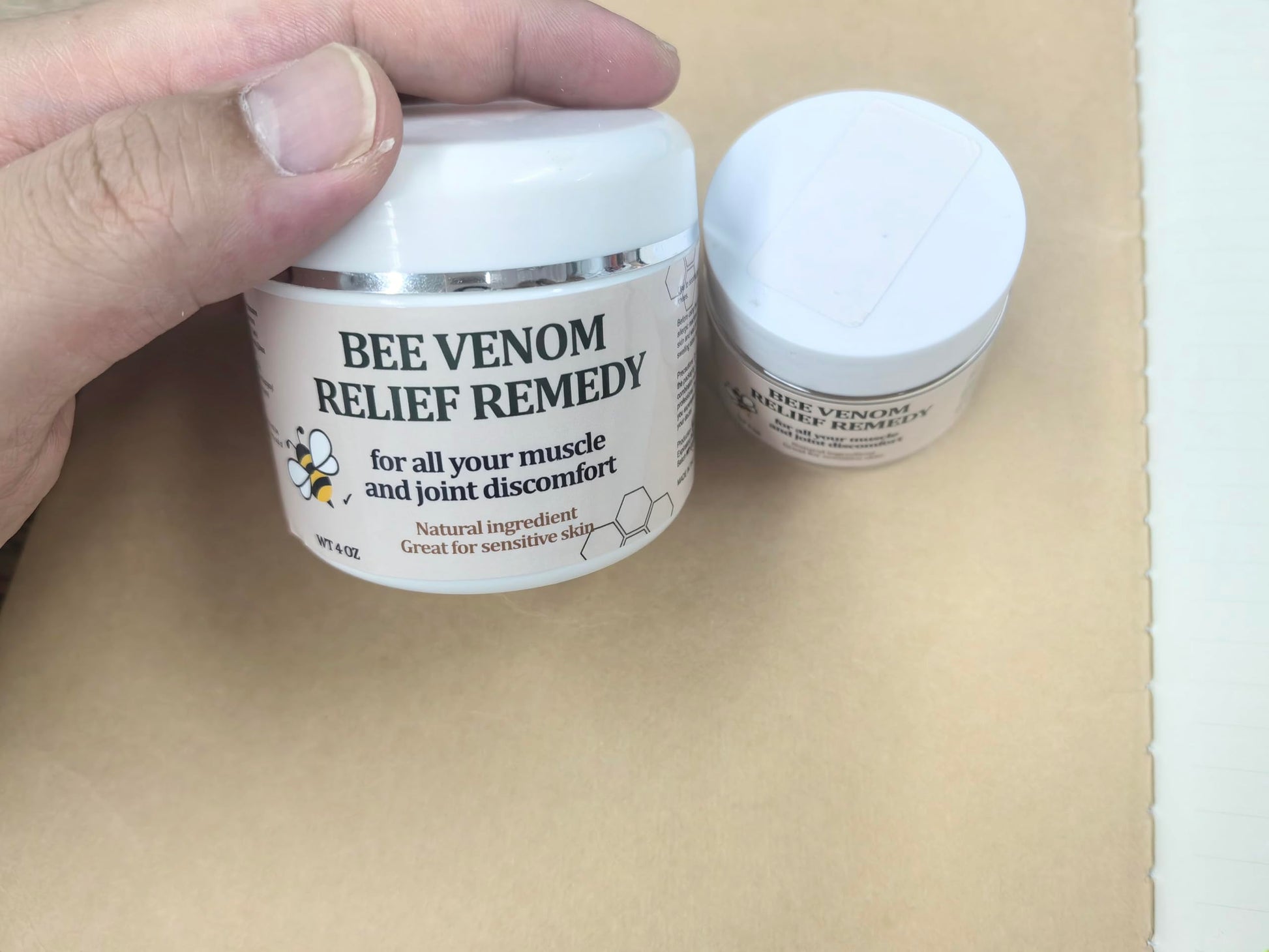KOKOMAANE Zealand Bee Venom Professional Serum Care Cream, Muscle & Bone Relief - Fast Acting Soothing Effective Relief for Back, Neck, Hand, Foot, Knee, Muscle, Shoulder, Hip KOKOMAANEBuy Supplements Australia