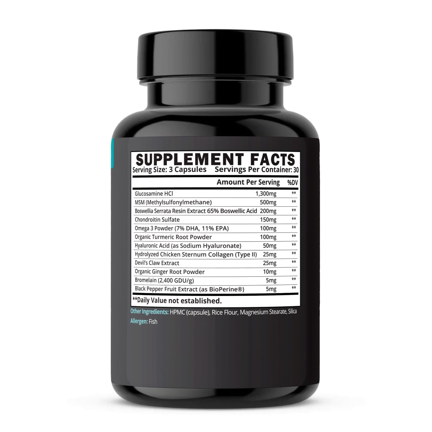 ETAFOR Joint Support Supplement - Joint Health Supplement with Glucosamine, Boswellia Serrata, Turmeric and Black Pepper Extract ETAFORBuy Supplements Australia