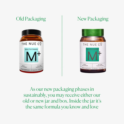The Nue Co. Men's MULTIVITAMIN Supplement, Supports Energy, Immunity, Focus, Vegan, Gluten Free, 30 Capsules The Nue CoBuy Supplements Australia