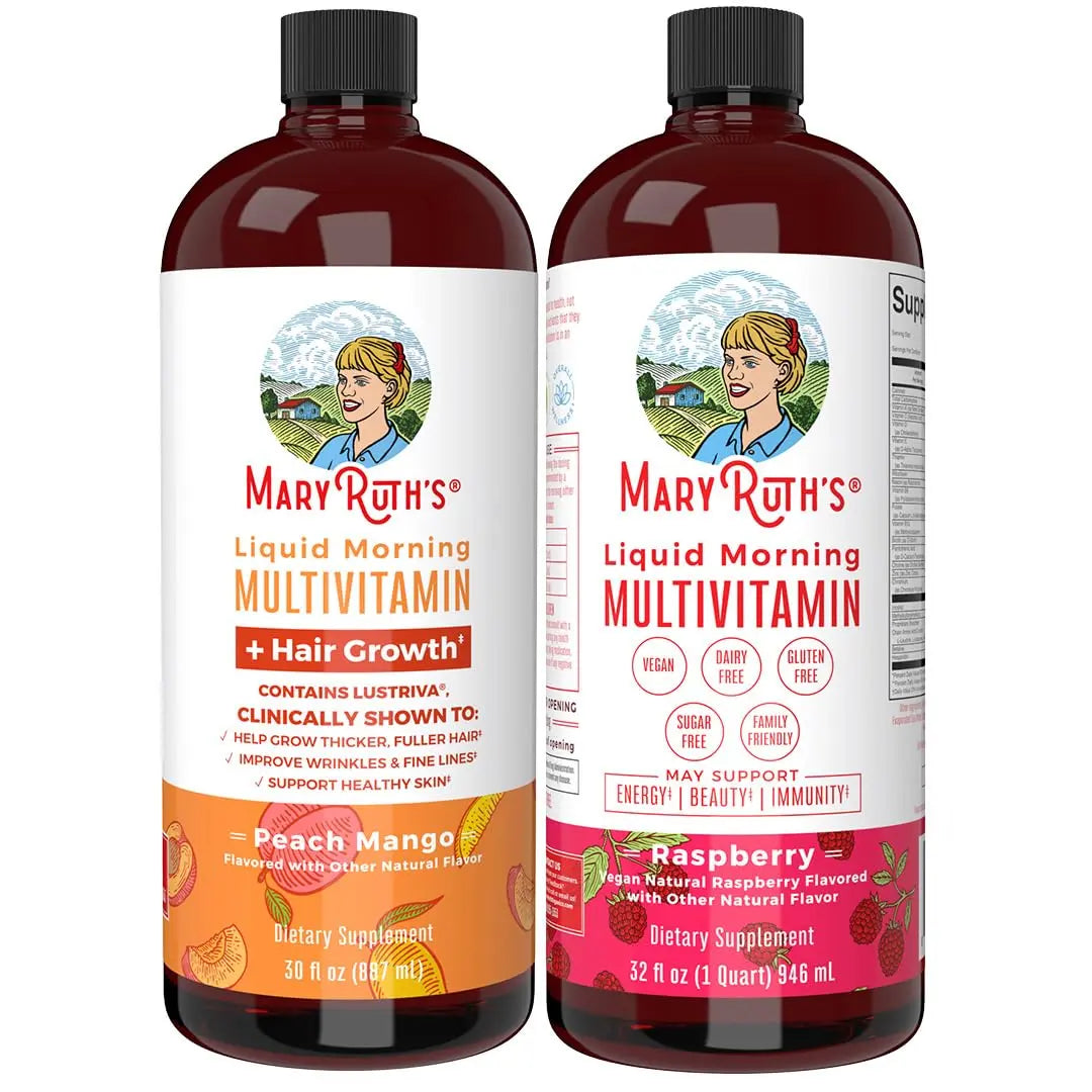 MaryRuth Organics Morning Multivitamin Hair Growth Bundle MARYRUTH'SBuy Supplements Australia
