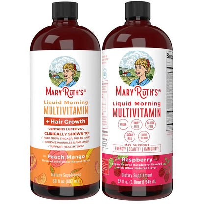 MaryRuth Organics Morning Multivitamin Hair Growth Bundle MARYRUTH'SBuy Supplements Australia