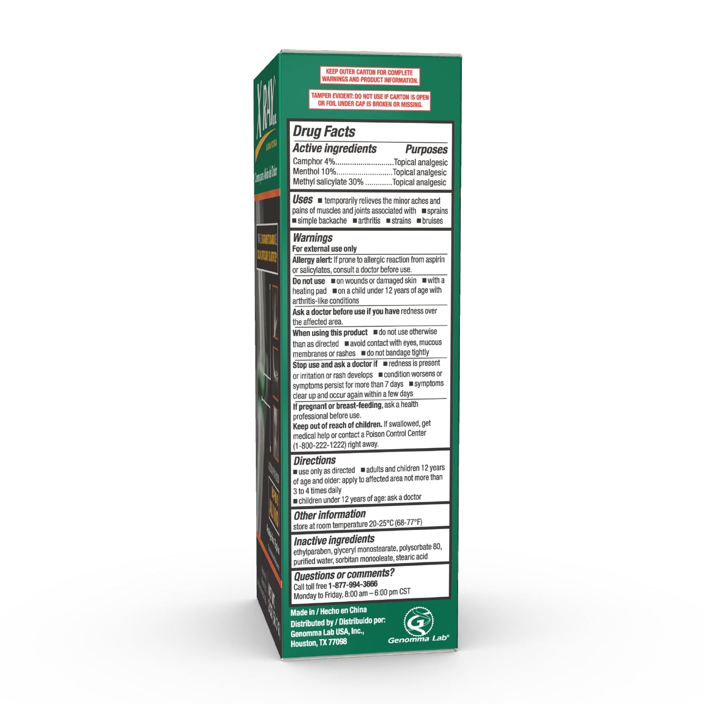 X Ray Dol Topical Arthritis Pain Reliever Cream, for Daily Joint & Muscle Pain, Full Prescription Strength, Fast-Acting Relief, 2 Ounces X Ray DolBuy Supplements Australia