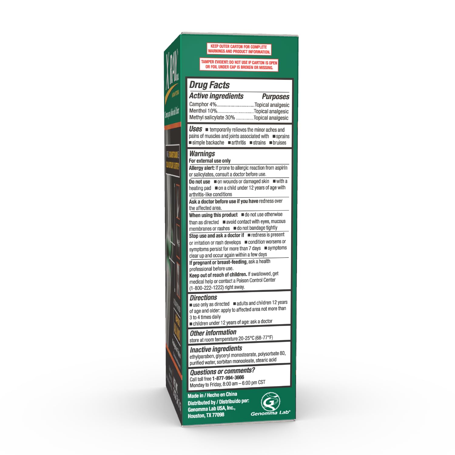 X Ray Dol Topical Arthritis Pain Reliever Cream, for Daily Joint & Muscle Pain, Full Prescription Strength, Fast-Acting Relief, 2 Ounces X Ray DolBuy Supplements Australia
