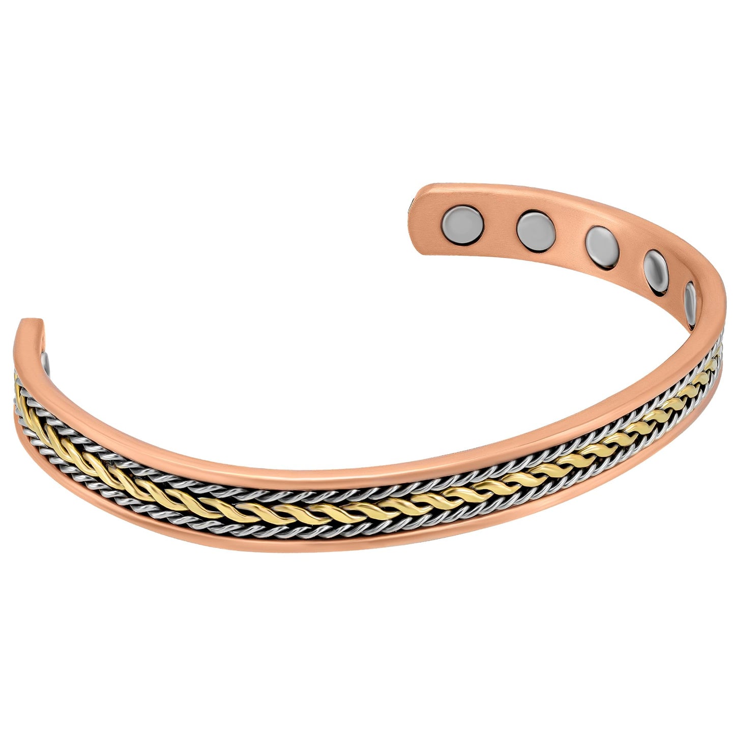 MagnetRX® Women's Copper Bracelet – Effective 99.9% Pure Copper Magnetic Therapy Bracelets MagnetRXBuy Supplements Australia