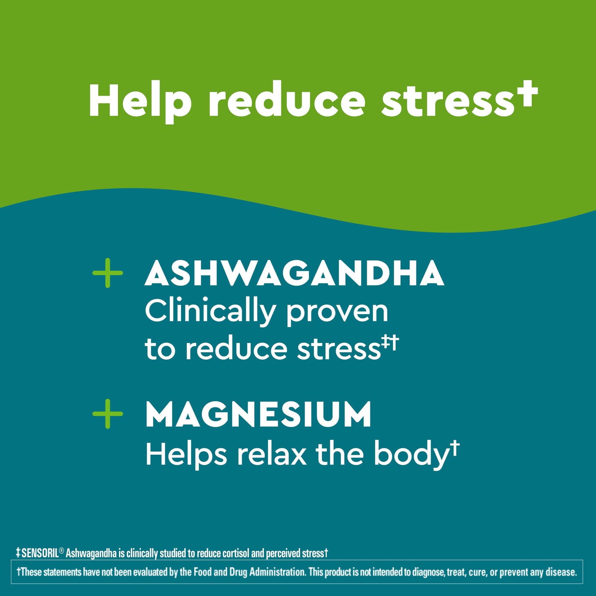 Nature Made Wellblends Calm & Relax, Ashwagandha 125 mg, Magnesium 300 mg Nature MadeBuy Supplements Australia