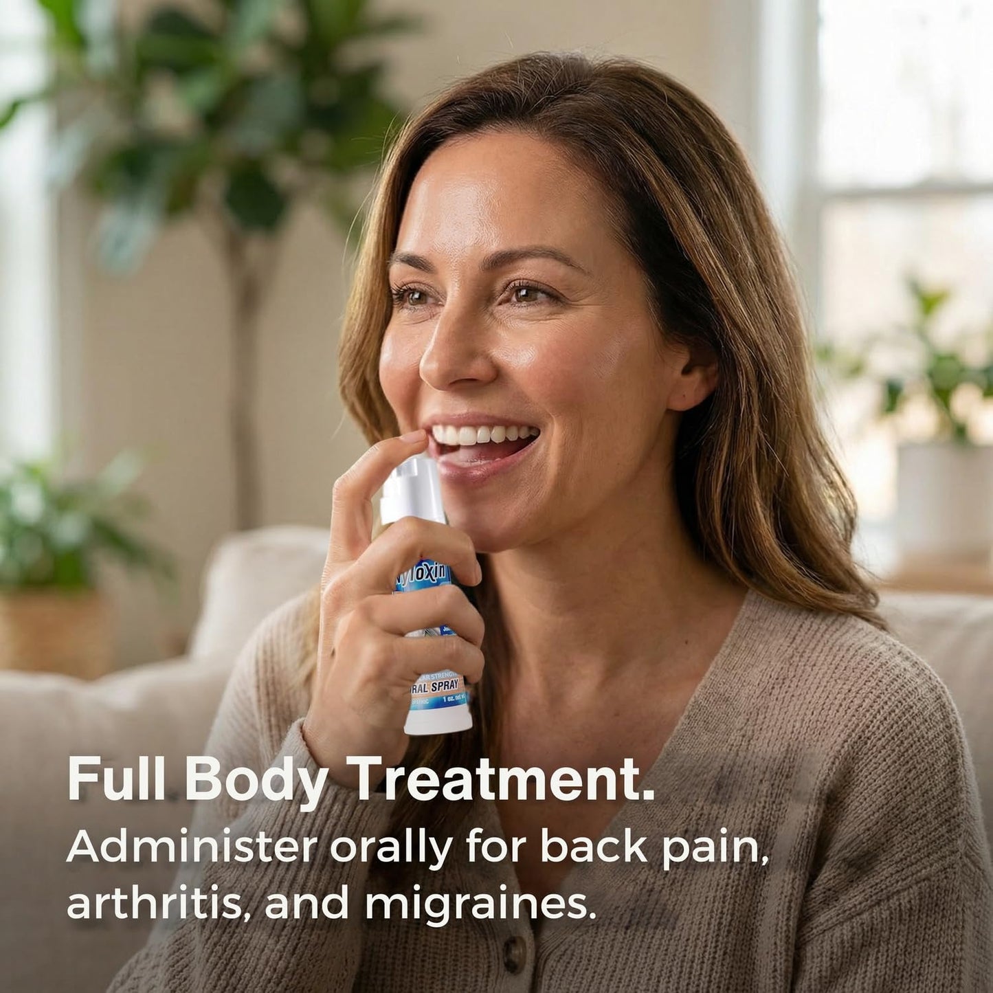 Nyloxin Oral Spray Arthritis Pain Relief, Professional Grade Pain Reliever for Back, Nerve, Knee, Foot, Muscle and Joint Pain Relief and Neuropathy Support (1 oz) (Orange Flavor) NyloxinBuy Supplements Australia