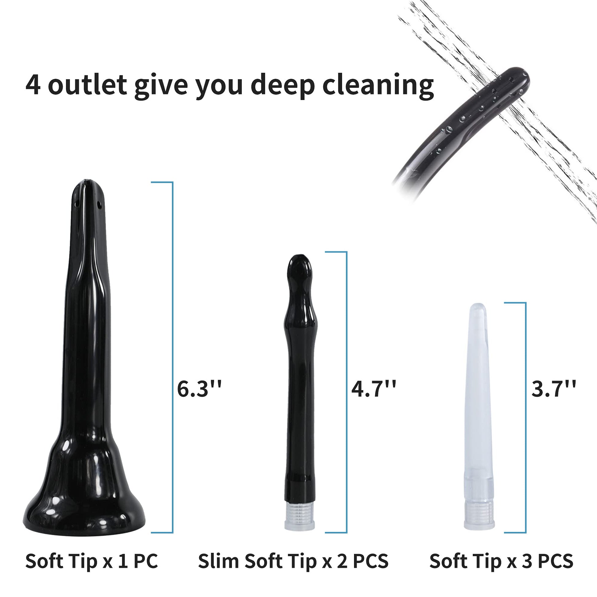 TopQuaFocus 14.5OZ Large Enema Bulb Kit Douche Bulb for Men Women Colon Cleaning Feminine TopQuaFocusBuy Supplements Australia