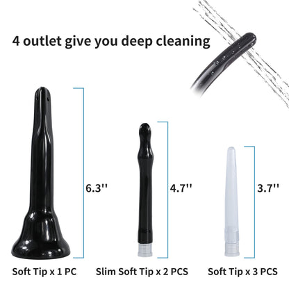 TopQuaFocus 14.5OZ Large Enema Bulb Kit Douche Bulb for Men Women Colon Cleaning Feminine TopQuaFocusBuy Supplements Australia