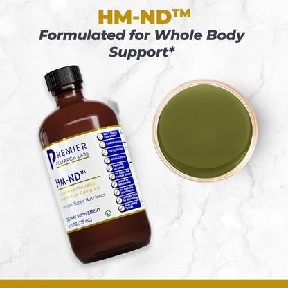 Premier Research Labs Fermented HM-ND - Cilantro, Parsley, and Chlorella Liquid, Full Body Detox and Cleanse for Men and Women, Cilantro Supplement with Organic Herbal Extracts - 8 Fl Oz Premier Research LabsBuy Supplements Australia