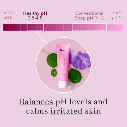 Rael Vaginal Moisturizer, Soothing Vulva Gel - pH Balance Intimate Skin Care for Women, All Skin Types RaelBuy Supplements Australia