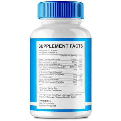 Flexopril Ultra Joint Support Capsules, Official Flexopril Supplement Pills, All-Natural Formula to Fortify Bones and Bolster Flexibility - Maximum Strength, FlexoprilUltra Pills Reviews (60 Capsules) IDEAL PERFORMANCEBuy Supplements Australia